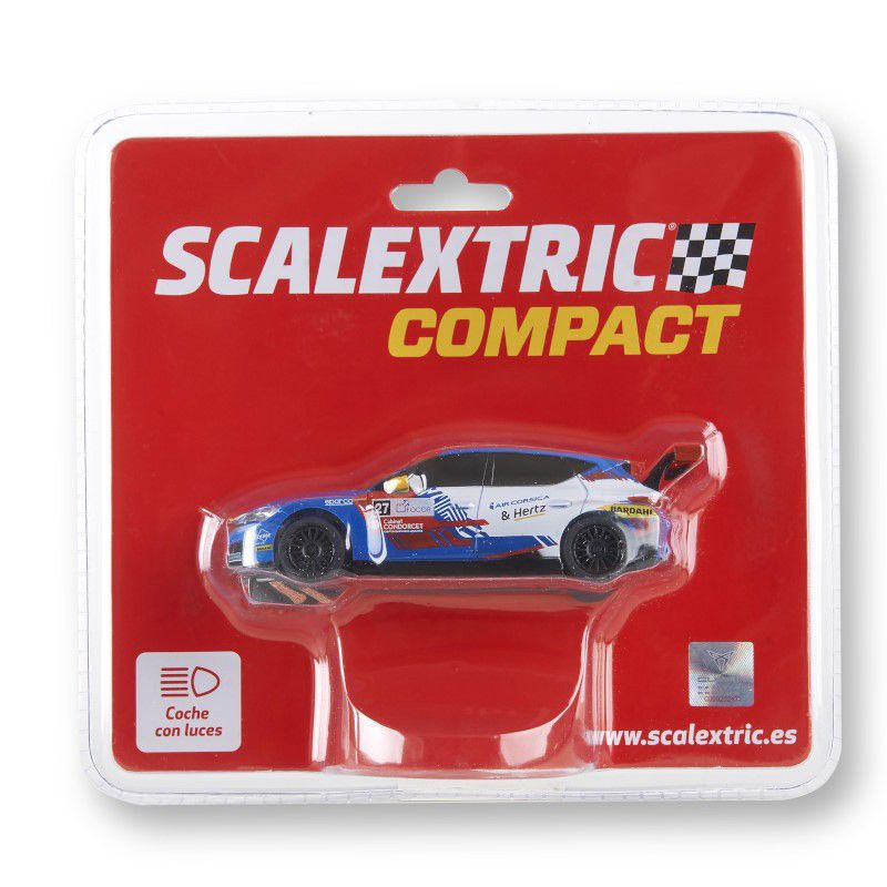 Scalextric Compact Coche Cupra León Competicion - Bardahl 1:43 - Imagen 1