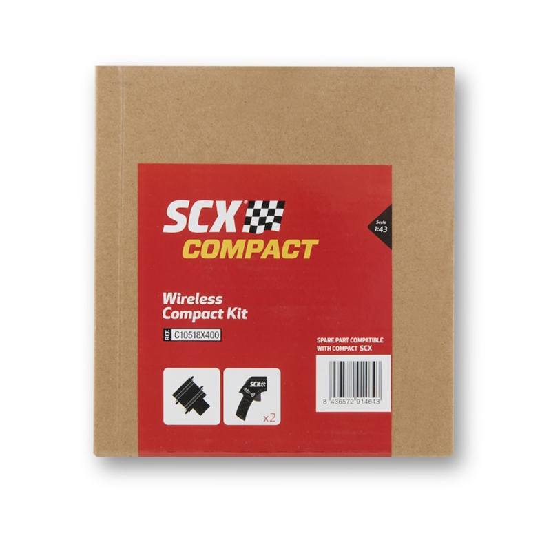 Scalextric Compact Pack Wireless - Imagen 1