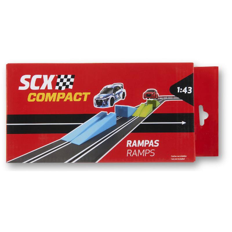Scalextric Compact - pistas rampas