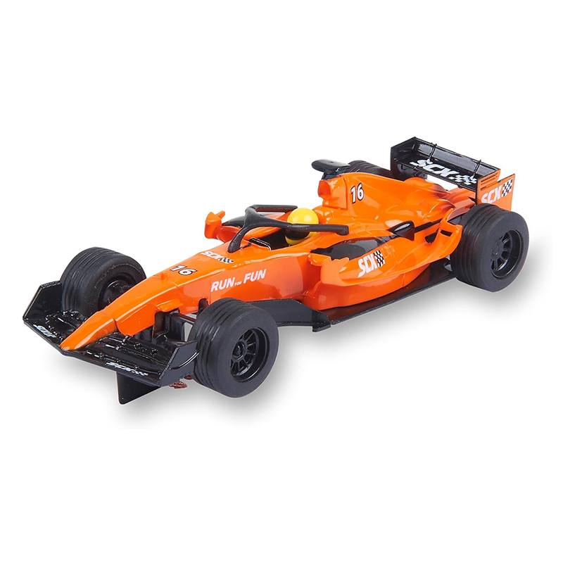 Scalextric Compact - Carro Fórmula 1 - Laranja