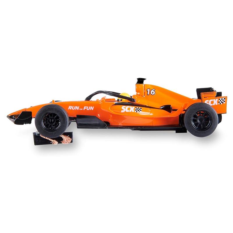 Scalextric Compact - Coche Formula 1- Orange - Imagen 1