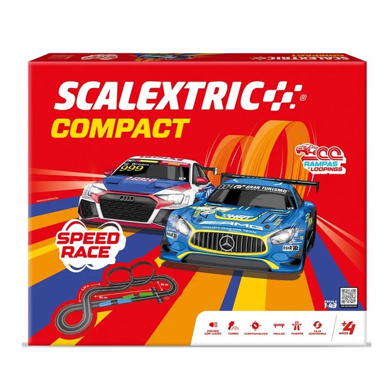 Scalextric Compact Circuito Speed Race
