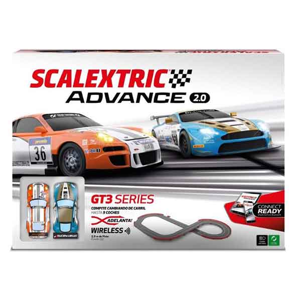 Scalextric Advance Circuit GT3 Series - Imatge 1