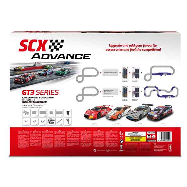 Scalextric Advance Circuito GT3 Series - Imagem 1