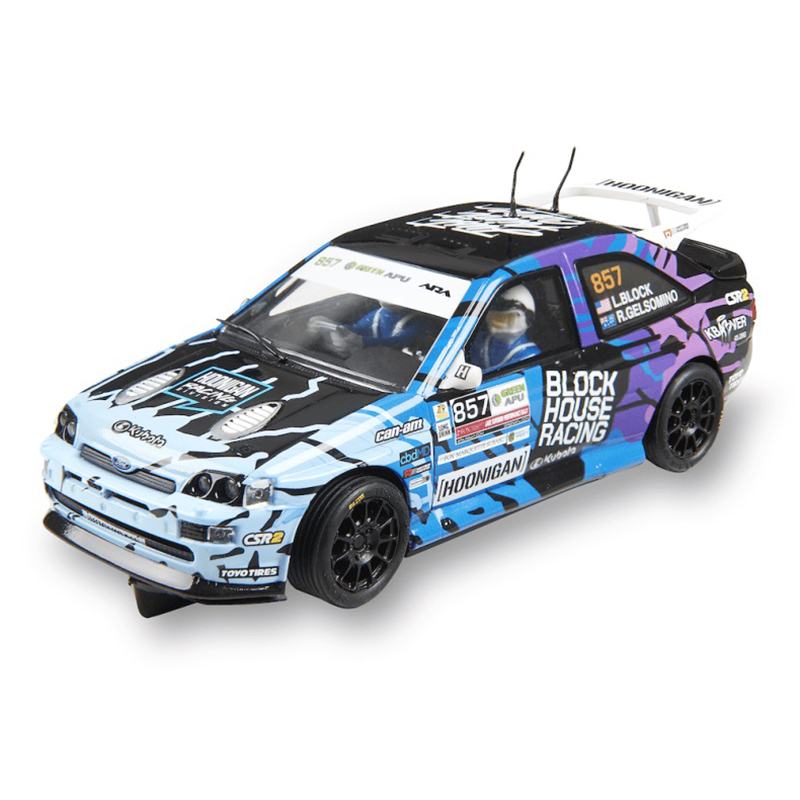 Scalextric Advance Coche Ford Escort Cosworth - Lia Block 1:32