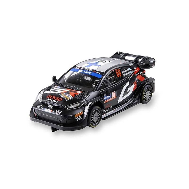 Scalextric Advance Coche Toyota Yaris WRC Rally Suecia 1:32