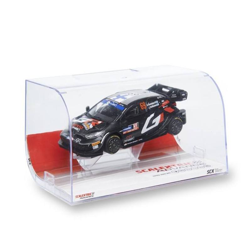 Scalextric Advance Coche Toyota Yaris WRC Rally Suecia 1:32 - Imagen 1