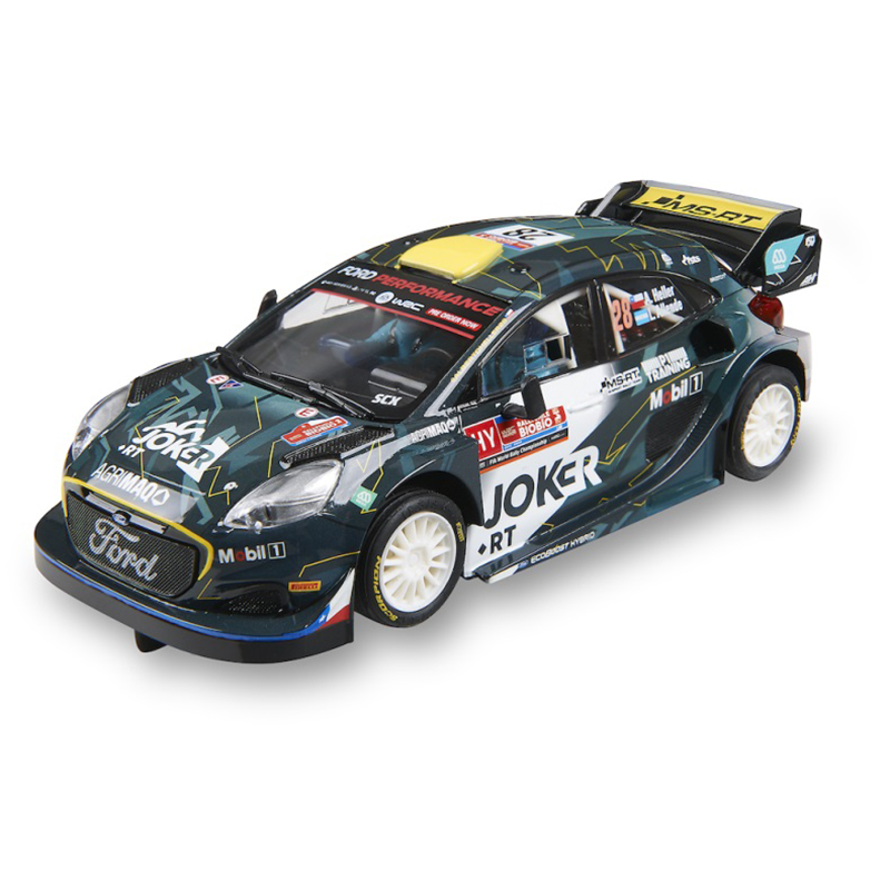 Scalextric Advance Coche Ford Puma WRC Joker 1:32