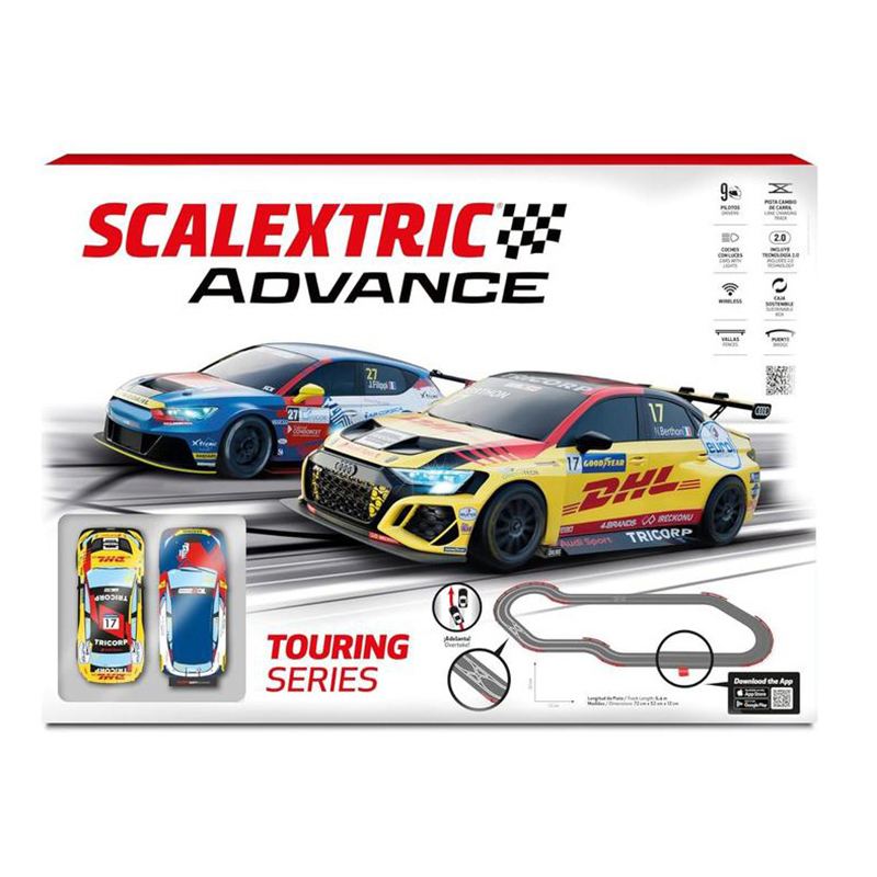 Scalextric Advance Circuito Touring Series 1:32