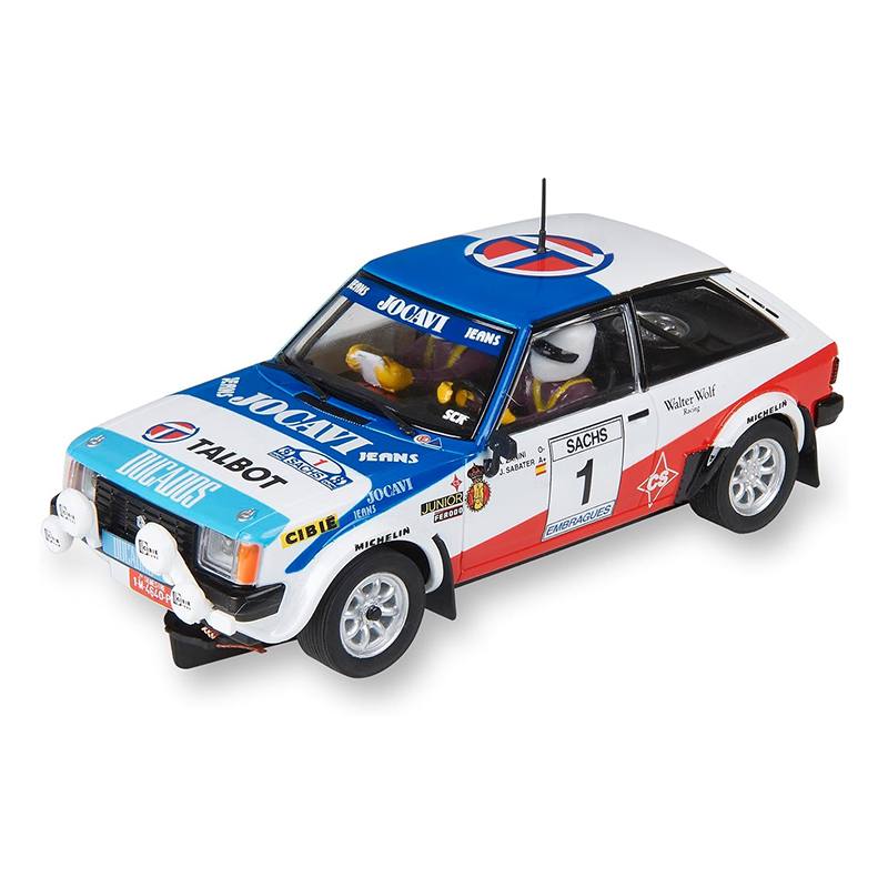Scalextric Advance Carro Talbot Sunbeam Lotus Zanini 81