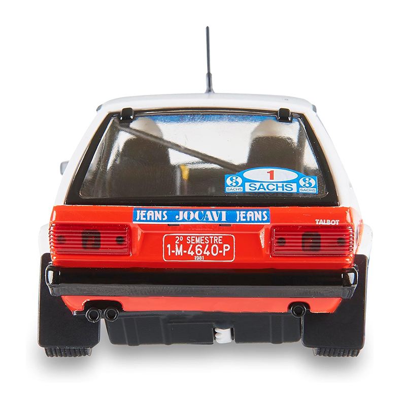 Scalextric Advance Coche Talbot Sunbeam Lotus Zanini 81 - Imagen 2