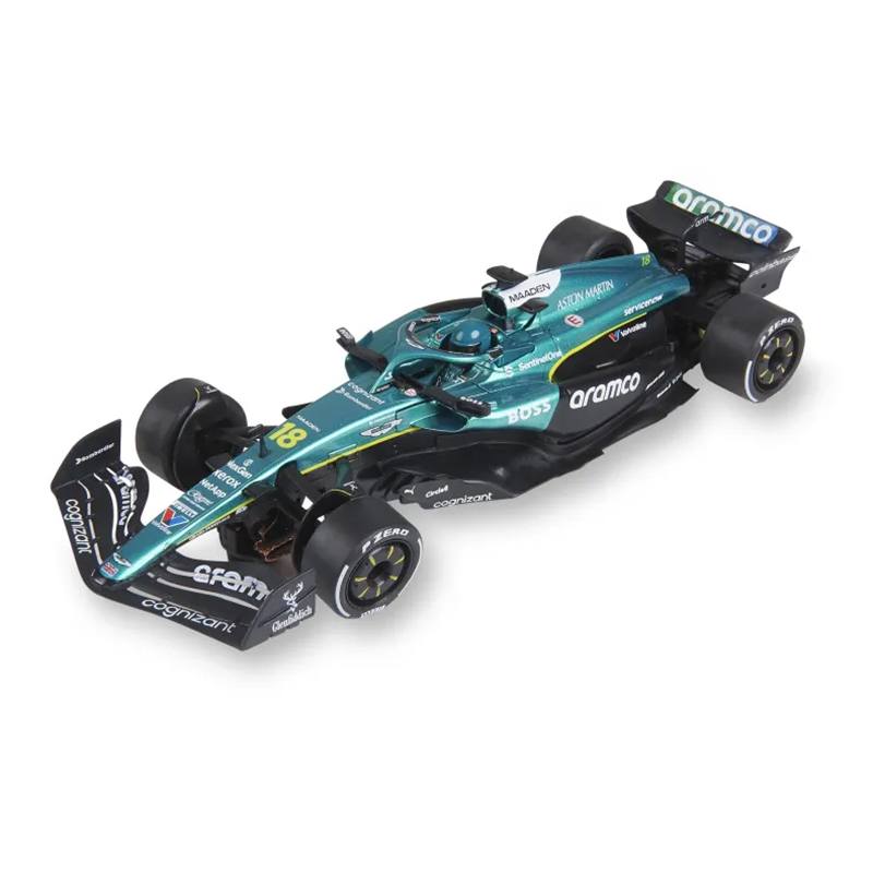 Scalextric Advance Coche Aston Martin Formula 1- Stroll 2025