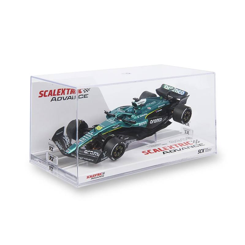 Scalextric Advance Coche Aston Martin Formula 1- Stroll 2025 - Imagen 1