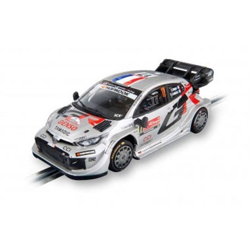 Scalextric Advance Coche Toyota Yaris WRC S. Ogier - Portugal ‘25 1:32