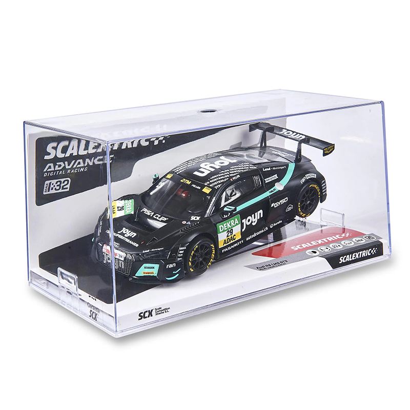 Scalextric Advance Audi R8 LMS GT3 - R. Feller - Land Motorsport 1:32 - Imagen 3