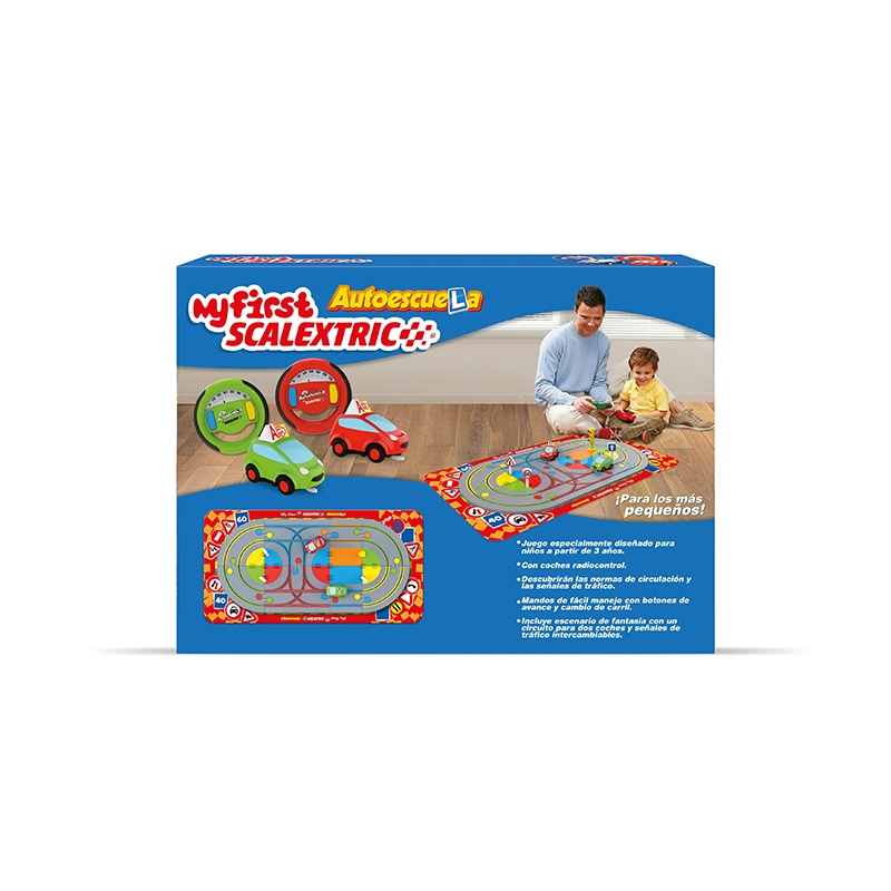 Scalextric Circuito My First - Autoescuela - Imagen 1