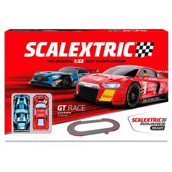 Scalextric Original Circuito GT Race 1:32 - Imagem 1
