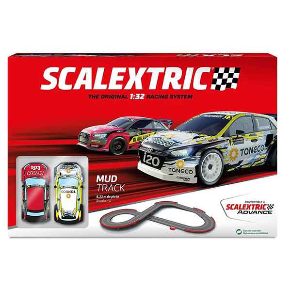 Scalextric Original Circuito Mud Track - Imagen 1