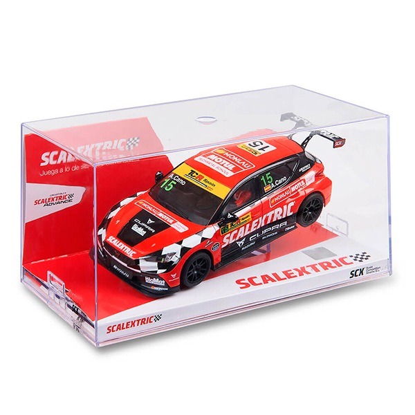 Scalextric Coche Cupra León Monlau - Imagen 1