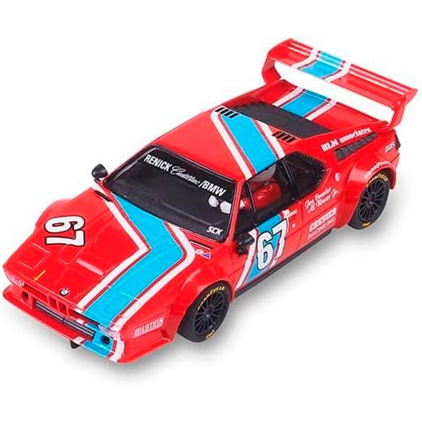 Scalextric BMW M1 Crevier Racing - Imagem 1