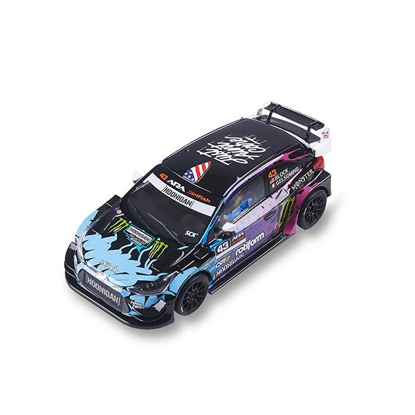 Scalextric Cotxe Hyundai I-20 WRC Block - Imatge 1
