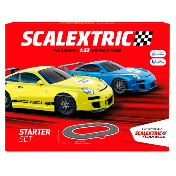 Scalextric Original Circuito Starter Set 1:32 - Imagen 1