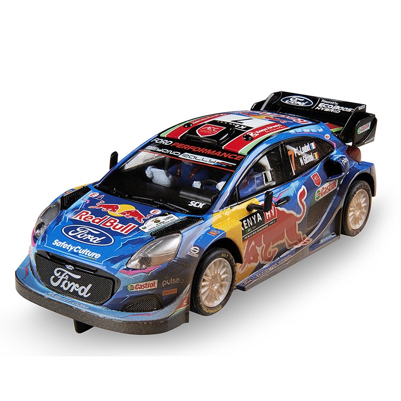 Scalextric Carro Ford Puma WRC Rally Kenya Mud #7 1:32 - Imagem 1