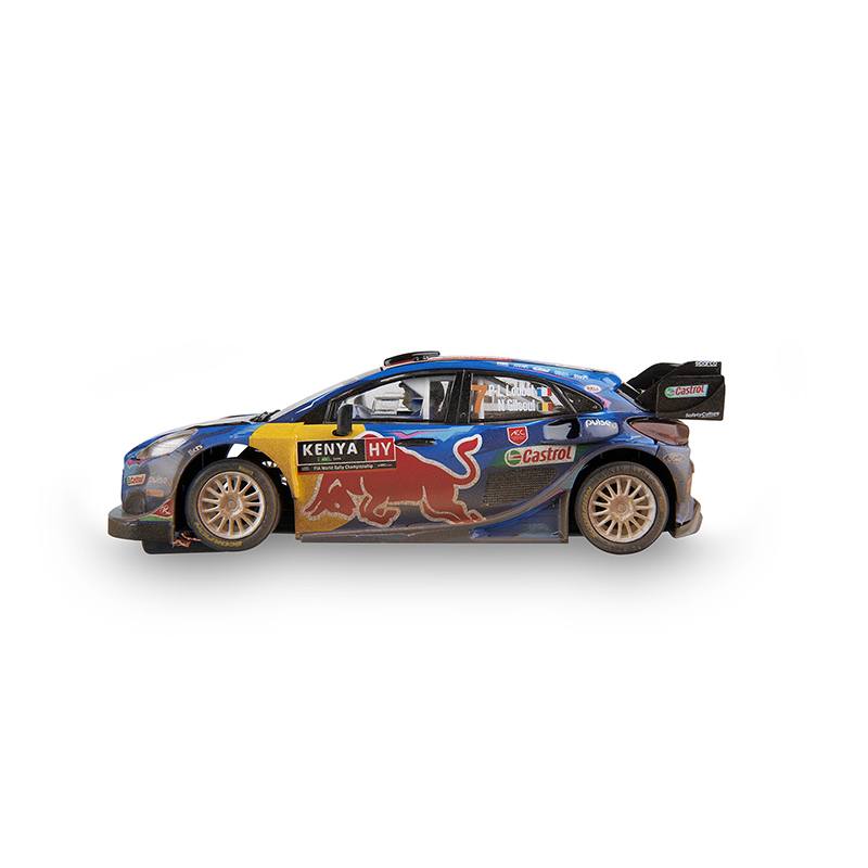 Scalextric Coche Ford Puma WRC Rally Kenya Mud #7 1:32 - Imatge 1