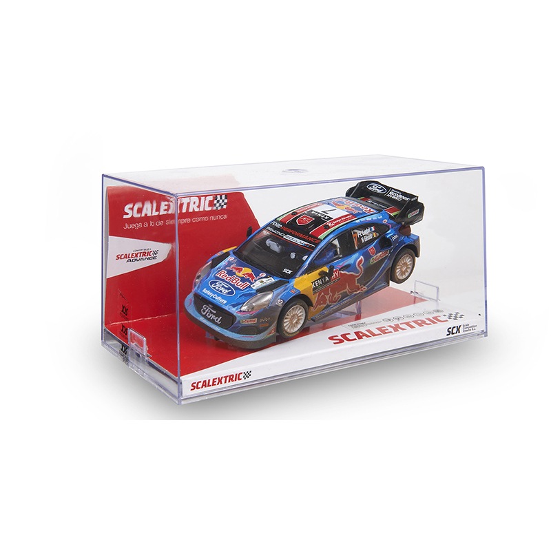 Scalextric Carro Ford Puma WRC Rally Kenya Mud #7 1:32 - Imagem 2