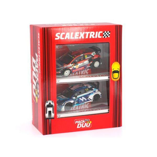 Scalextric Pack Duo Rally RX - Imagen 1