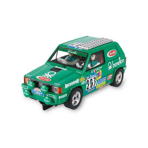 Scalextric Original Coche Fiat Panda - Dakar 1:32 - Imagen 1