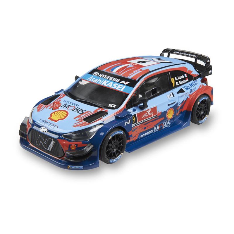 Scalextric Original Coche Hyundai i-20 WRC - Loeb Türkiye 1:32