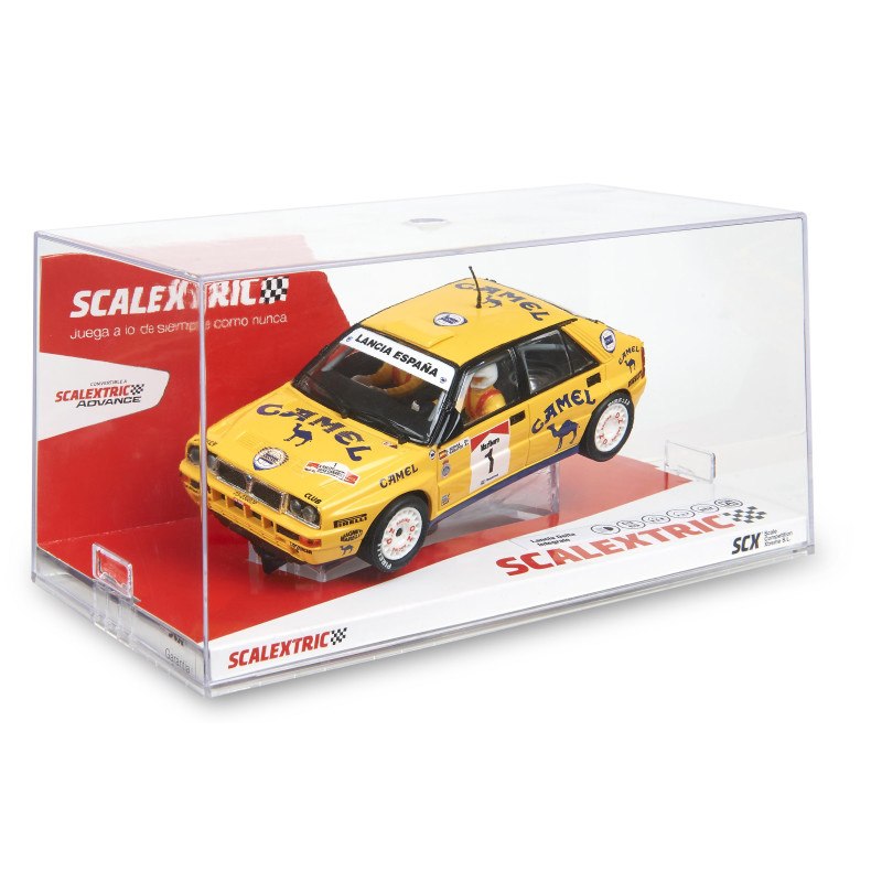 Scalextric Original Carro Lancia Delta Integrale-Servia 88 1:32 - Imagem 1