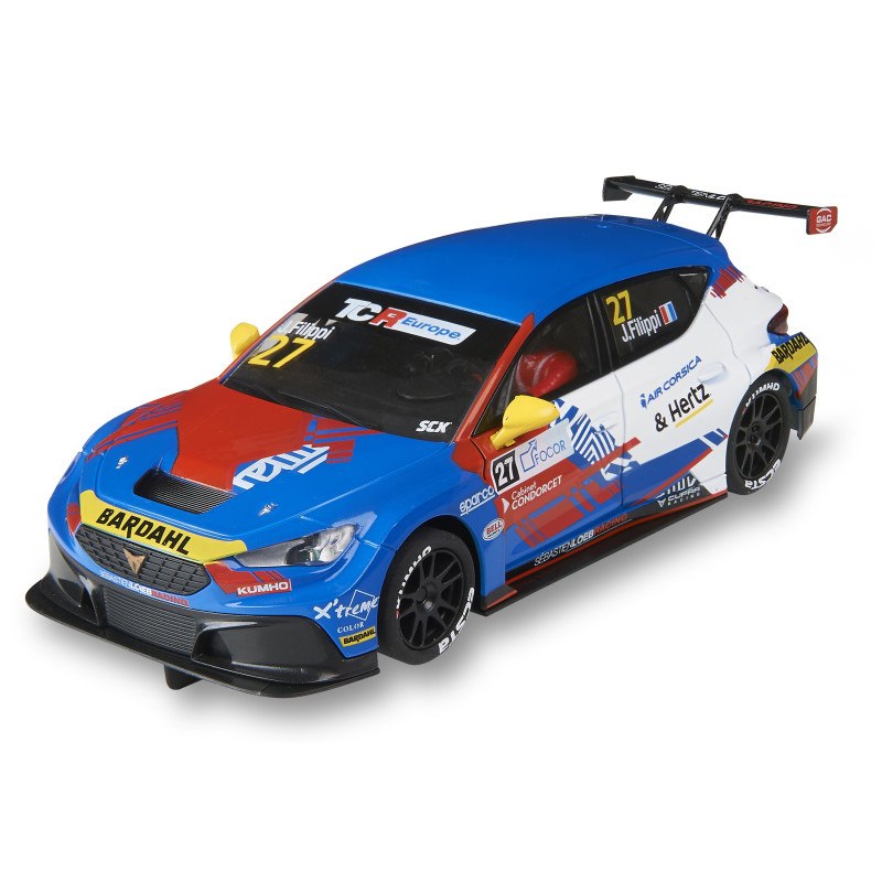 Scalextric Original Carro Cupra León competición J. Filippi 1:32 - Imagem 1