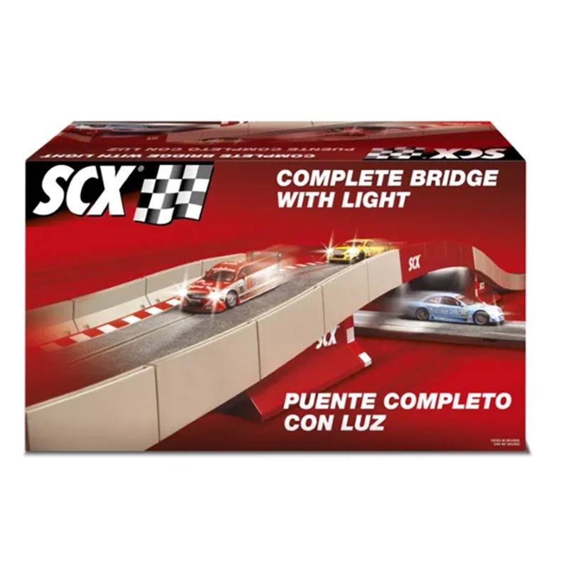 Scalextric Set Puente Completo Universal