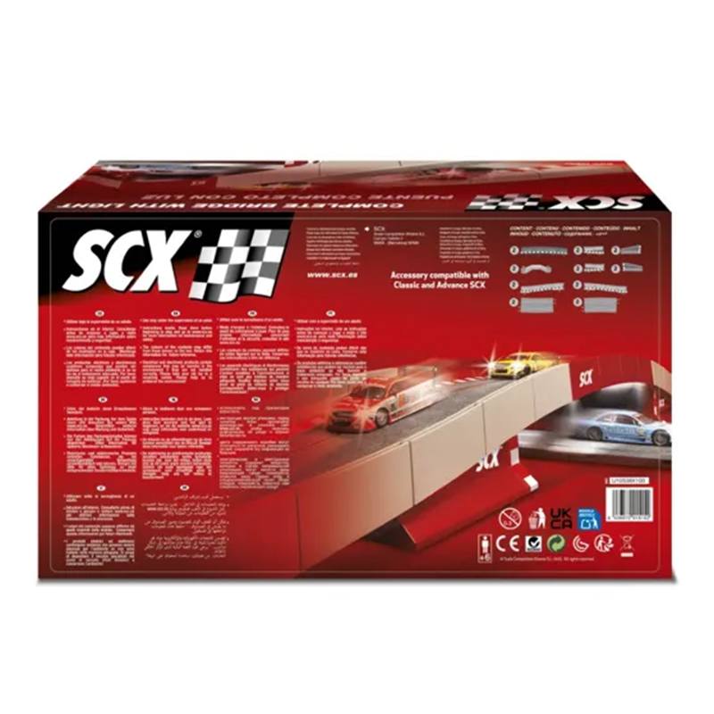 Scalextric Set Puente Completo Universal - Imagen 2