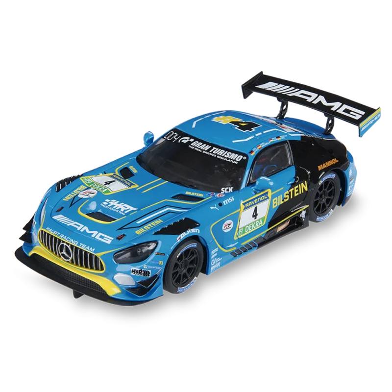 Scalextric Coche Mercedes AMG GT3 Blistein - Imagen 1