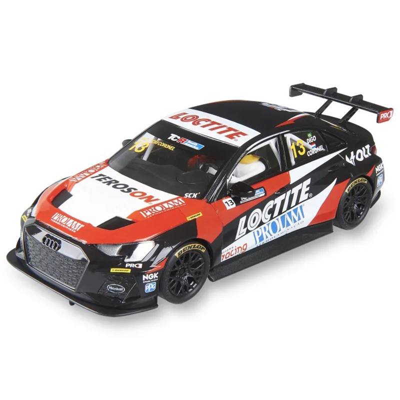 Scalextric Coche RS3 LMS TCR Loctite - Imagen 1