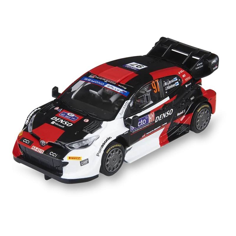Scalextric Original Coche Toyota Yaris WRC - Latvala Finland 23 1:32