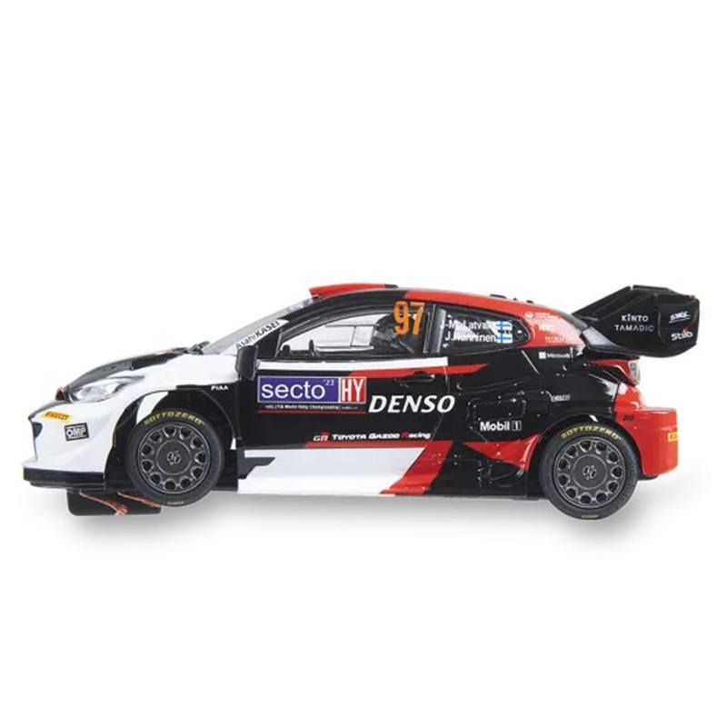 Scalextric Original Coche Toyota Yaris WRC - Latvala Finland 23 1:32 - Imagen 1