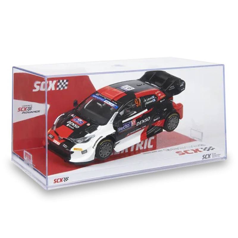 Scalextric Original Coche Toyota Yaris WRC - Latvala Finland 23 1:32 - Imagen 3
