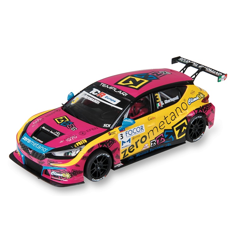Scalextric Classic Coche Cupra León Competición - Zero Metano 1:32