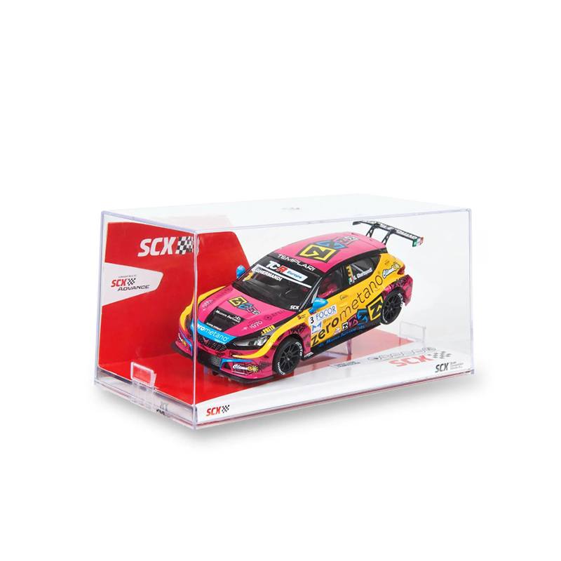 Scalextric Classic Coche Cupra León Competición - Zero Metano 1:32 - Imagen 3