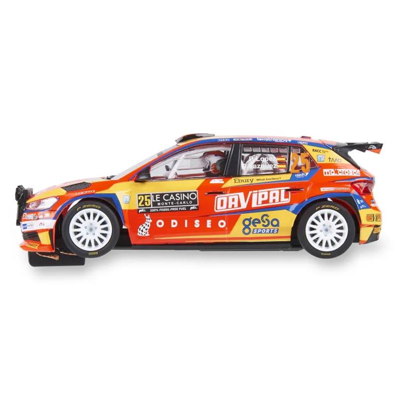 Scalextric Classic Coche Skoda Fabia WRC2 - Pepe López - Imagen 1