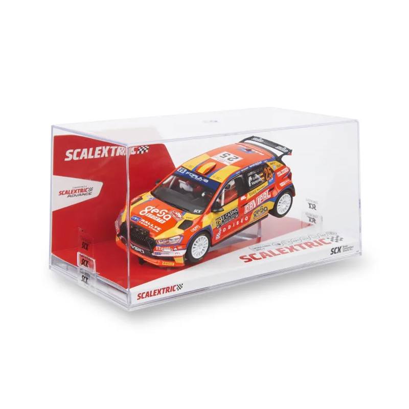 Scalextric Classic Coche Skoda Fabia WRC2 - Pepe López - Imagen 2