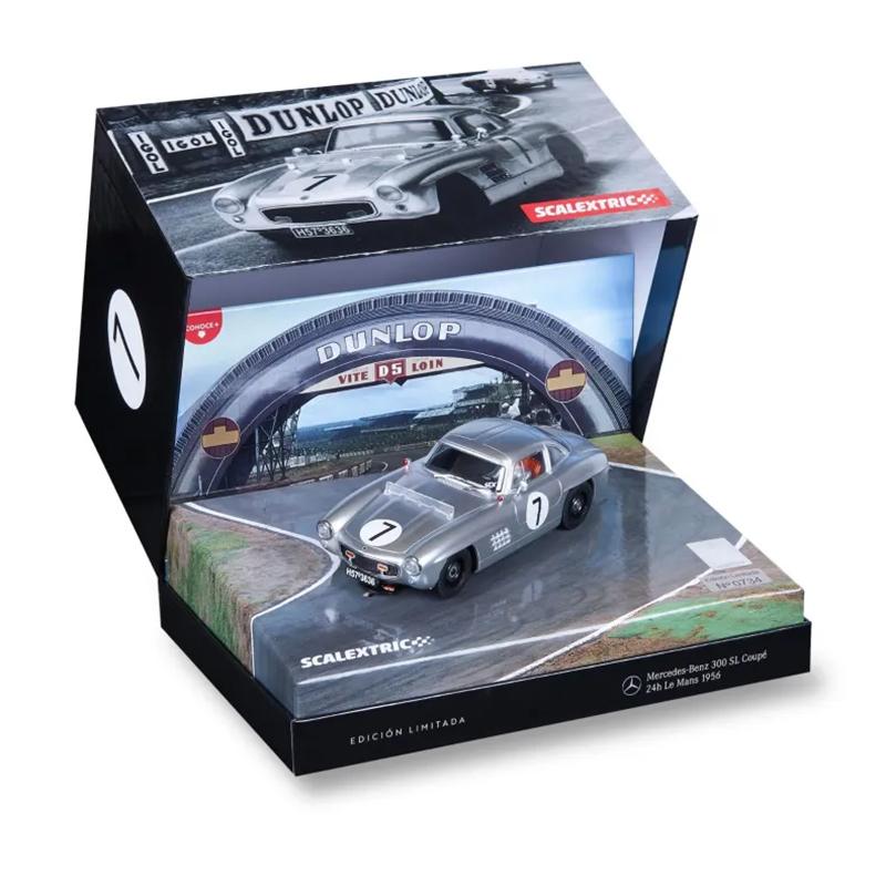 Scalextric Carro Mercedes-Benz 300 SL Coupé – 24h Le Mans '56 1:32