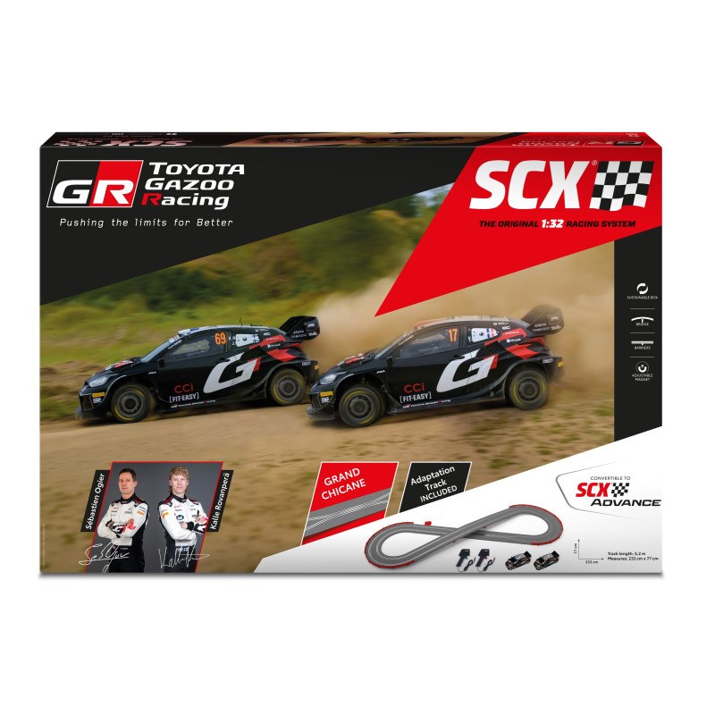 Scalextric Original Circuito Toyota GaZoo Racing