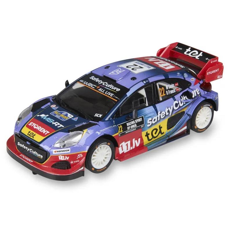 Scalextric Classic Coche Ford Puma WRC Sesks 25 1:32