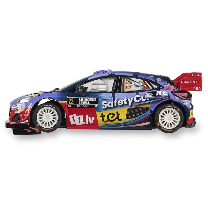 Scalextric Classic Coche Ford Puma WRC Sesks 25 1:32 - Imagen 1