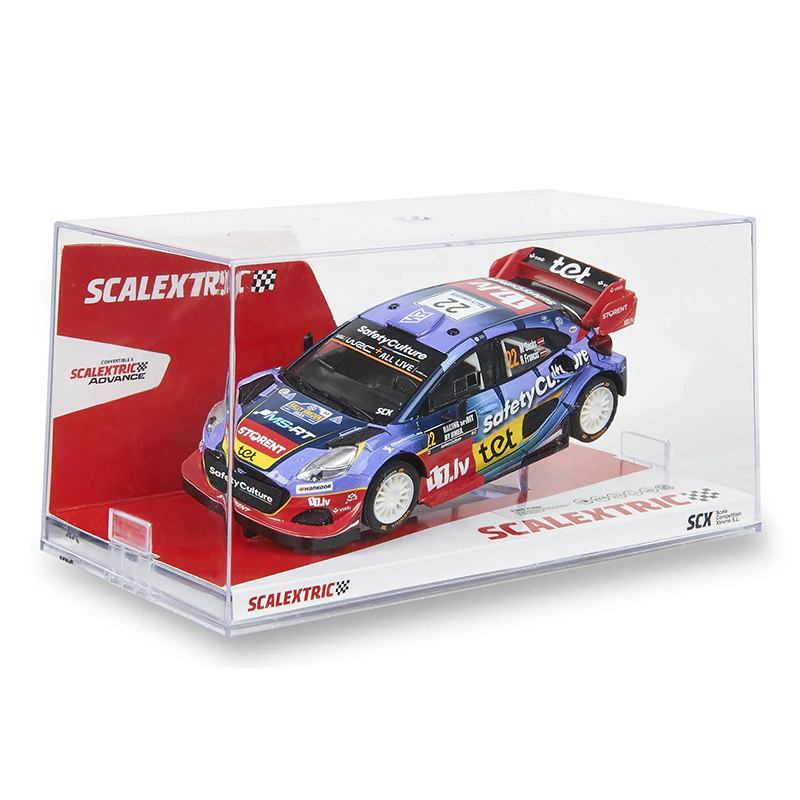 Scalextric Classic Coche Ford Puma WRC Sesks 25 1:32 - Imagen 2